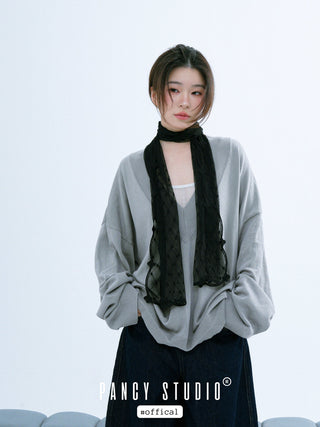 french lace scarf
