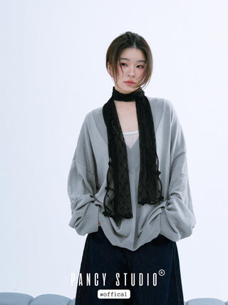 french lace scarf