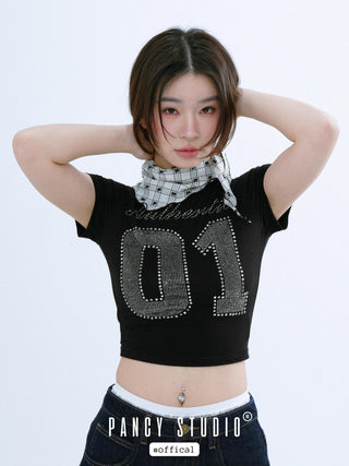 polka plaid scarf