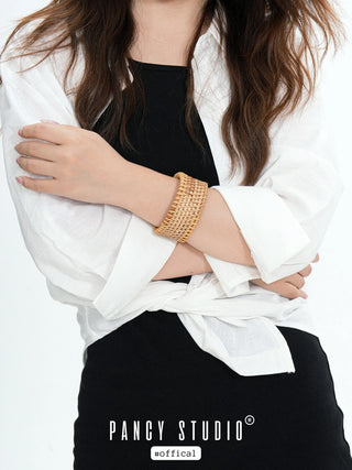 woven bracelet