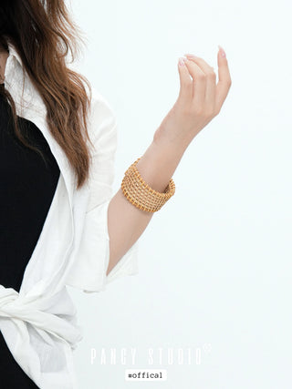 woven bracelet