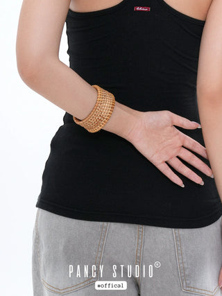 woven bracelet