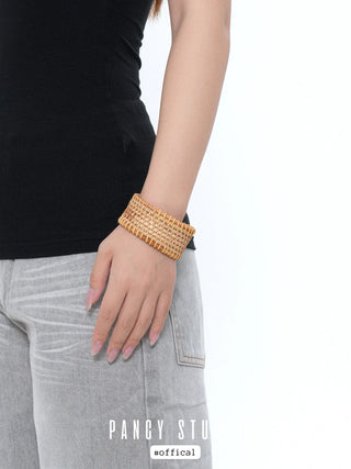 woven bracelet