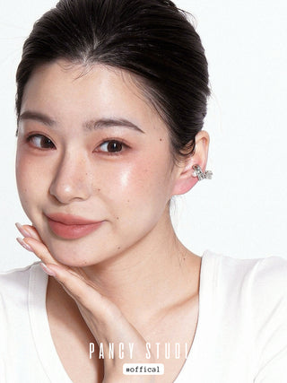pearl clip earrings