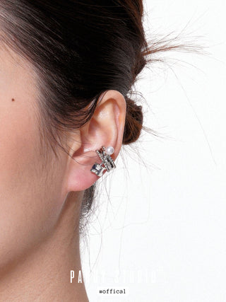 pearl clip earrings