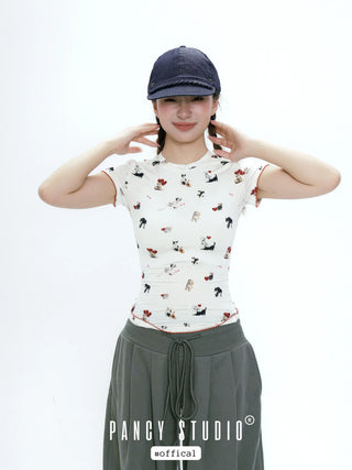 lace denim cap