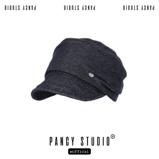 pleated equestrian hat