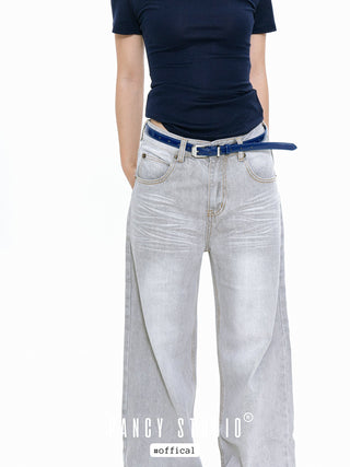 patent leather belt