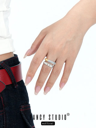 double layer ring