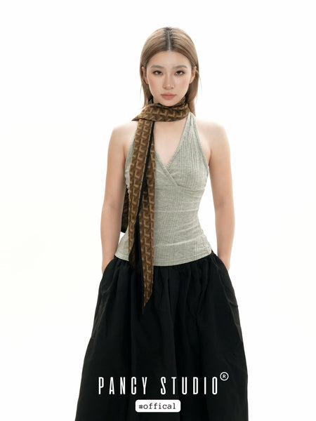 ribbon presbyopic scarf