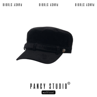 corduroy peaked cap