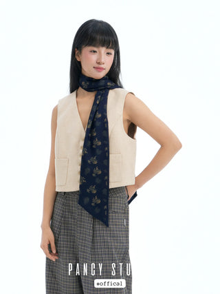 double sided scarf