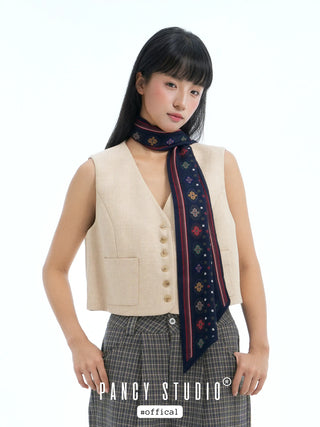 double sided scarf