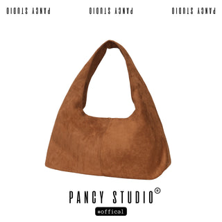 suede shoulder bag