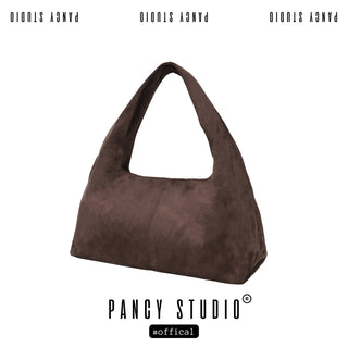 suede shoulder bag