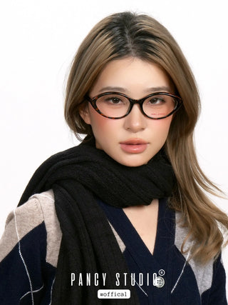 cat eye glasses