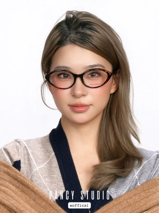 cat eye glasses