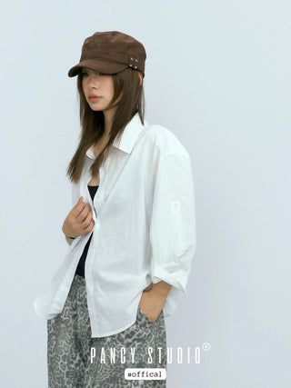 suede flat cap