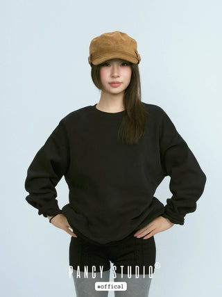suede flat cap