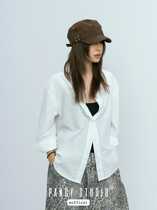 suede flat cap