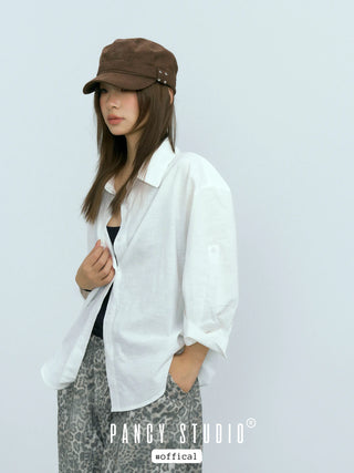 suede flat cap