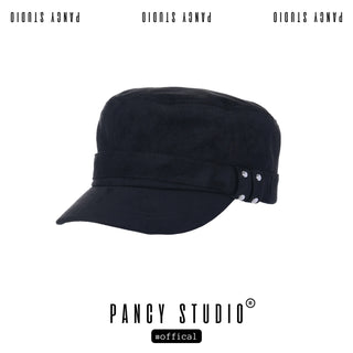 suede flat cap
