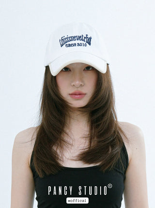 embroidered baseball cap
