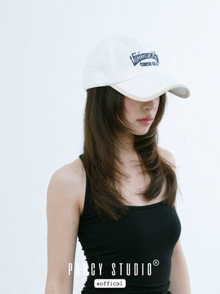 embroidered baseball cap