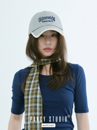 embroidered baseball cap
