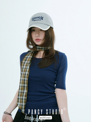 embroidered baseball cap