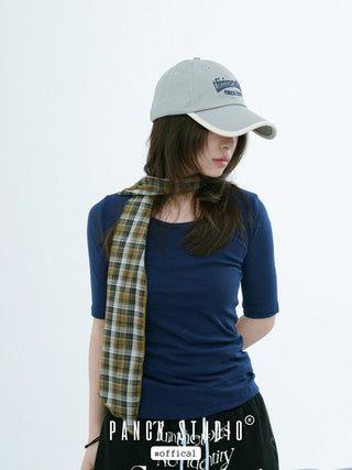 embroidered baseball cap