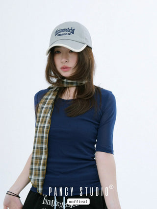 embroidered baseball cap