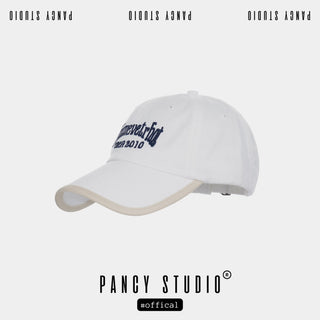 embroidered baseball cap