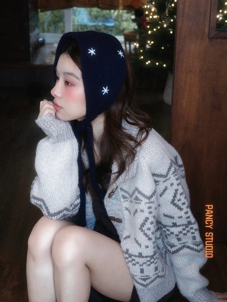 lace earmuffs