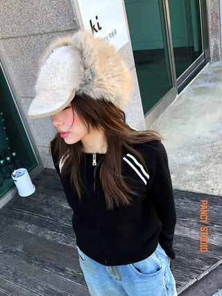 earflap hat