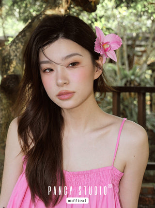 large flower barrette
