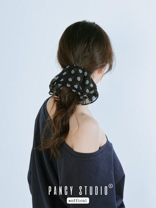 polka dot headband