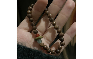 sandalwood peace bracelet