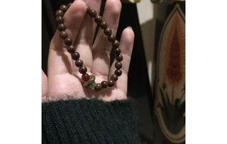 sandalwood peace bracelet