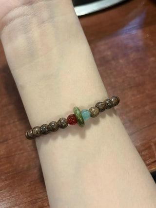 sandalwood peace bracelet