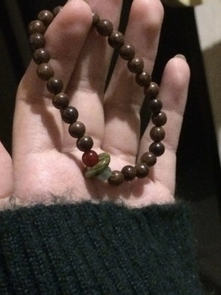 sandalwood peace bracelet