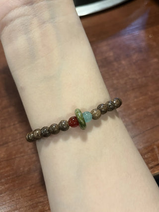 sandalwood peace bracelet