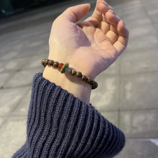 sandalwood peace bracelet