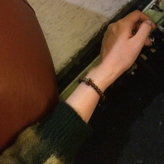 sandalwood peace bracelet