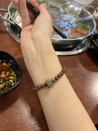 sandalwood peace bracelet