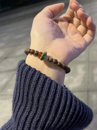 sandalwood peace bracelet