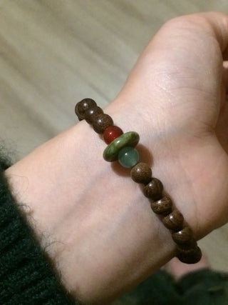 sandalwood peace bracelet