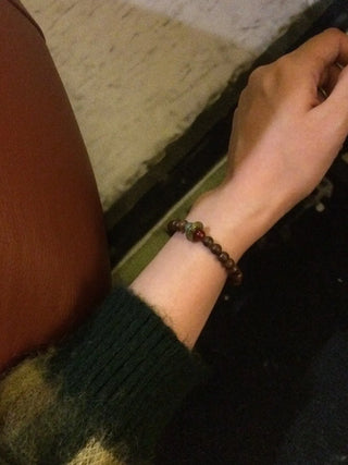 sandalwood peace bracelet