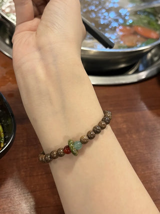 sandalwood peace bracelet