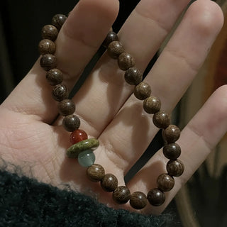 sandalwood peace bracelet